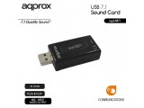 APPROX SOUND CARD USB 5.1 BLACK