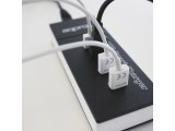 APPROX USB SMART CHARGER 4 PORTS 2.1/1.0 BLACK