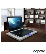 APPROX COOLER NOTEBOOK PAD WHITE 2 FAN/ 3 LEDS
