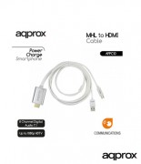 APPROX SAMSUNG CABLE MHL TO HDMI S3/4 NOTE 2/3
