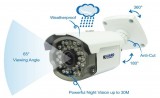KGUARD CAMERA HW113F - 1000TVL AUTO TRACKING
