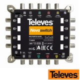 TELEVES NEVOSWITCH 5x5x8 F TERM/CASC+ALIM QUAD
