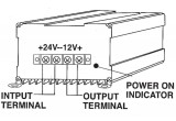 Conversor 24v DC » 12v DC 10A - 120W
