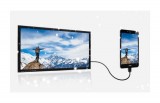 CABO MHL USB MICRO B MACHO / HDMI MACHO + ADAPTADOR SAMSUNG