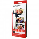 Suporte Monopod Extensivel Selfie Bluetooth Preto Fontastic