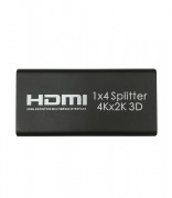 REPARTIDOR HDMI 4 SAÍDAS 4K, 2K E 3D
