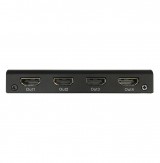 REPARTIDOR HDMI 4 SAÍDAS 4K, 2K E 3D