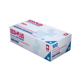 LUVAS DE VINIL TAMANHO M (pack 100)