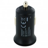 CARREGADOR DE ISQUEIRO 1 PORTA USB 1A PRETO