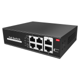 Switch 4 portas PoE RJ45 10/100 Mbps + 2 Uplink Port 10/100