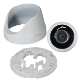 Camara Safire IP Turret 4Mpx 2.8mm IR30m PoE WDR H.265+ IP67