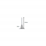 Suporte de terraço 60mm e 1200mm atura galvanizado