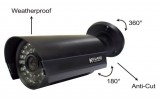 KGUARD CAMERA FW223GPK, 480TVL, IR35M
