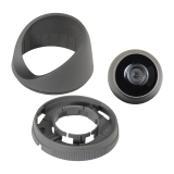 Camara Safire Turret IP 2 Megapixel PoE Lente 2.8 mm