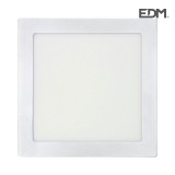 DOWNL. LEDSUPERF.QUAD.20W 1500lm 6400K LUZ F BR22,5x22,5x4CM