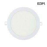 DOWNLIGHT LED ENCAST. RED. 20W L FR 6400K 1500lm BR Ø22,5cm