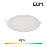 DOWNLIGHT-LED-ENCAST-RED-20W-L-DIA-4000K-1500lm-BR-Ø22,5cm