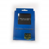Conversor RCA/AV Para Hdmi Caixa Metalica