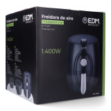FRITADEIRA DE AR 3.6L 1400W C/CESTO EDM