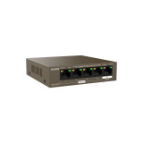 Switch Tenda Full PoE Gigabit 4 Portas 1 Up 30W