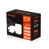 Powerline Tenda PLC AV1000 Gigabit Ethernet 2un