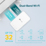 Extensor de sinal TP-Link AC1200 Wi-Fi-Re300
