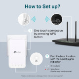 Extensor de sinal TP-Link AC1200 Wi-Fi-Re300