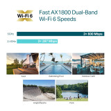 ACCESS POINT TP-LINK AX1800 WIFI 6 INDOOR/OUTDOOR 6
