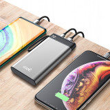 Powebank bateria ext.univ.10.000 mAh COOL (3A/20W PD) Prata