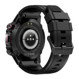Smartwatch COOL AMOLED Adv.Preto (Chamadas,Esport/saude)