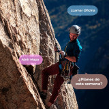 Smartwatch COOL AMOLED Adv.Preto (Chamadas,Esport/saude)