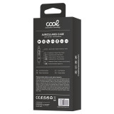 Auscultadores Estéreo COOL Care de 3,5 mm c/Microfone Preto