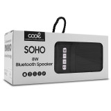Alto-falante Bluetooth universal COOL (8 W) Soho Preto