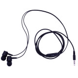 Auscultadores 3,5 mm COOL Bear Stereo com Microfone Preto