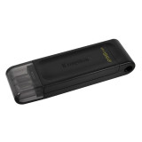 Pen Drive Kingston 256GB DataTraveler70 USB 3.2 Type C