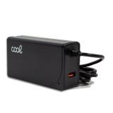 Carregador univ.COOL+11 conect. p/notebooks 65w (USB QC3.0)