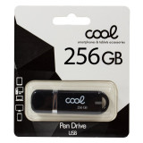 Pen drive x USB 256GB 2.0 COOL Cover Preto
