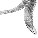 Pulseira univ.20mm Amazfit Bip/GTS/Bip Lite/Cool Metal Prata
