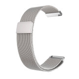 Pulseira univ.20mm Amazfit Bip/GTS/Bip Lite/Cool Metal Prata