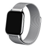 Pulseira univ.20mm Amazfit Bip/GTS/Bip Lite/Cool Metal Prata