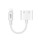 Adaptador 3,5mm c/conec. Bluetooth duplo+carga rapida COOL