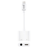 Adaptador 3,5mm c/conec. Bluetooth duplo+carga rapida COOL
