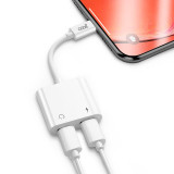 Adaptador Dual USB TYPE-C (Auscult.+carreg.) Digital Cool