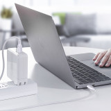 Cabo Dudao USB-C to USB-C (m/m)100W PD 1m (L5S_1M) Branco