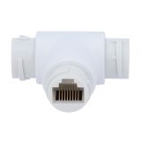 Tripla RJ45 3xfemea em T