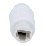 Uniao RJ45 F/F IP68 Branco