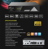 Recetor Golden Interstar HD FTA S2