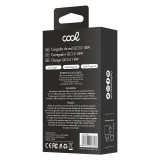 Carregador universal COOL tipo C3 Amp. 5v-3A/ 9v-2A/12V-1,5