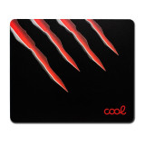 Tapete de rato para jogos COOL vermelho