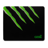 Tapete de rato para jogos COOL verde